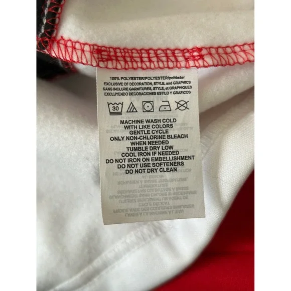 Carolina Hurricanes Fanatics Mens NHL Inside Line Hockey Jersey XL Red Hooded - Picture 8 of 11